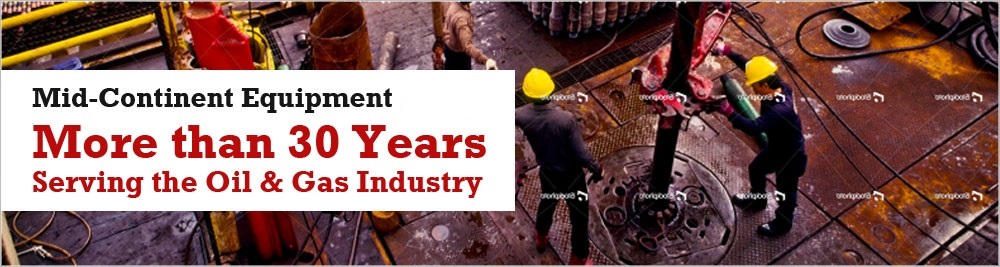 More than 30 years serving oil industry.