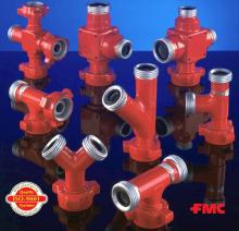 FMC Technologies Weco® Integral Fittings and Pup Joints