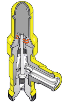 Pressure Relief Valve (PRV) 7,500 PSI