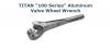 TITAN “100 Series” Aluminum Valve Wheel Wrench
