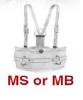 Types MS or MB