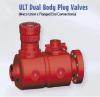 ULT Dual Body Plug Valves (Weco Union x Flanged End Connections)