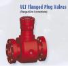 ULT Flanged Plug Valves (Flanged End Connections)